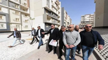 28 ألف وحدة.. التطورات الجارية في مشروع الإسكان بمدينة حدائق أكتوبر